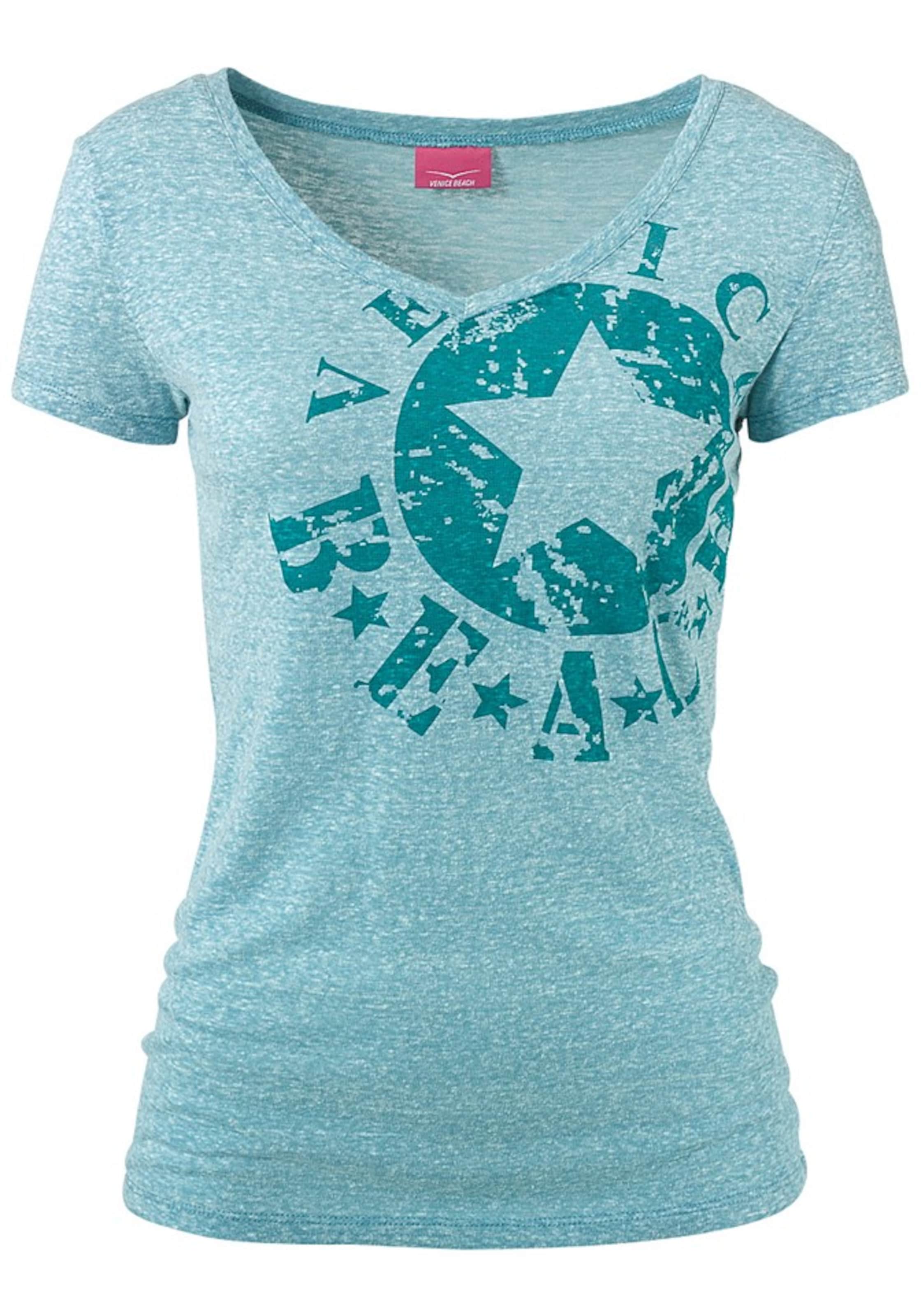 VENICE BEACH Μπλουζάκι σε πράσινο: μπροστά