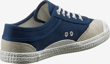 KAWASAKI Sneakers laag 'Retro' in Blauw