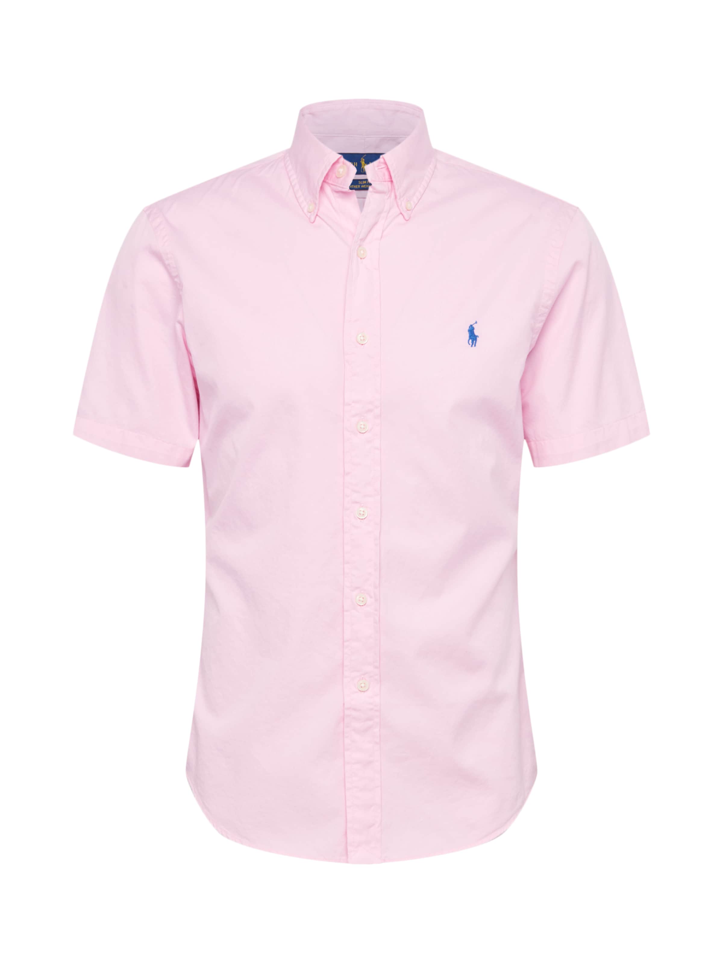 POLO RALPH LAUREN - Overhemd in de kleur Pink