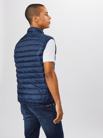 Coupe regular Gilet 'Bardy' ELLESSE en bleu