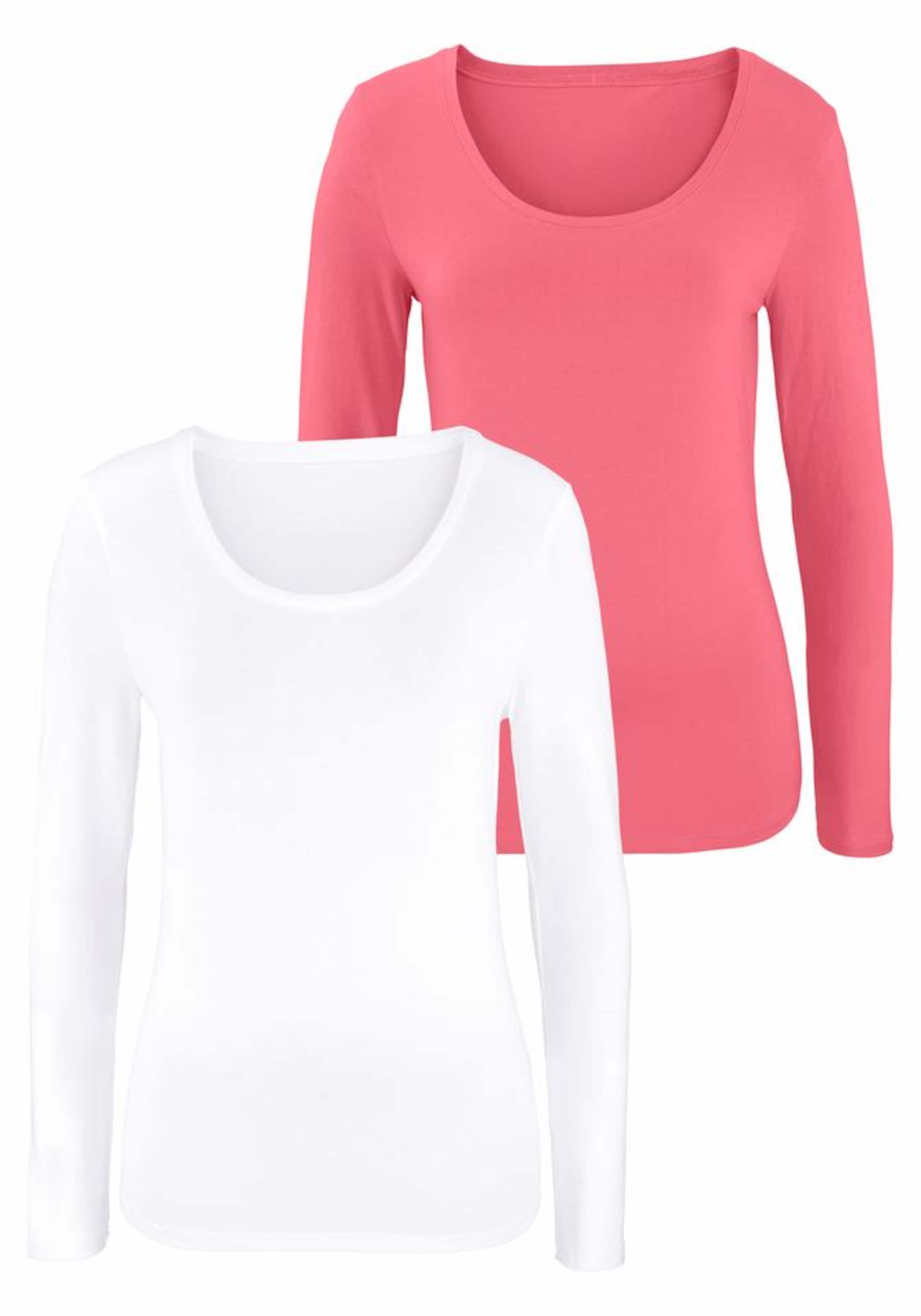 VIVANCE Shirt in Pink: front
