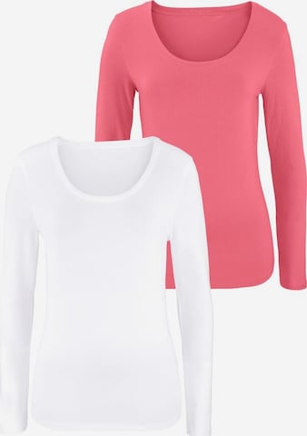 VIVANCE Shirt in Roze: voorkant