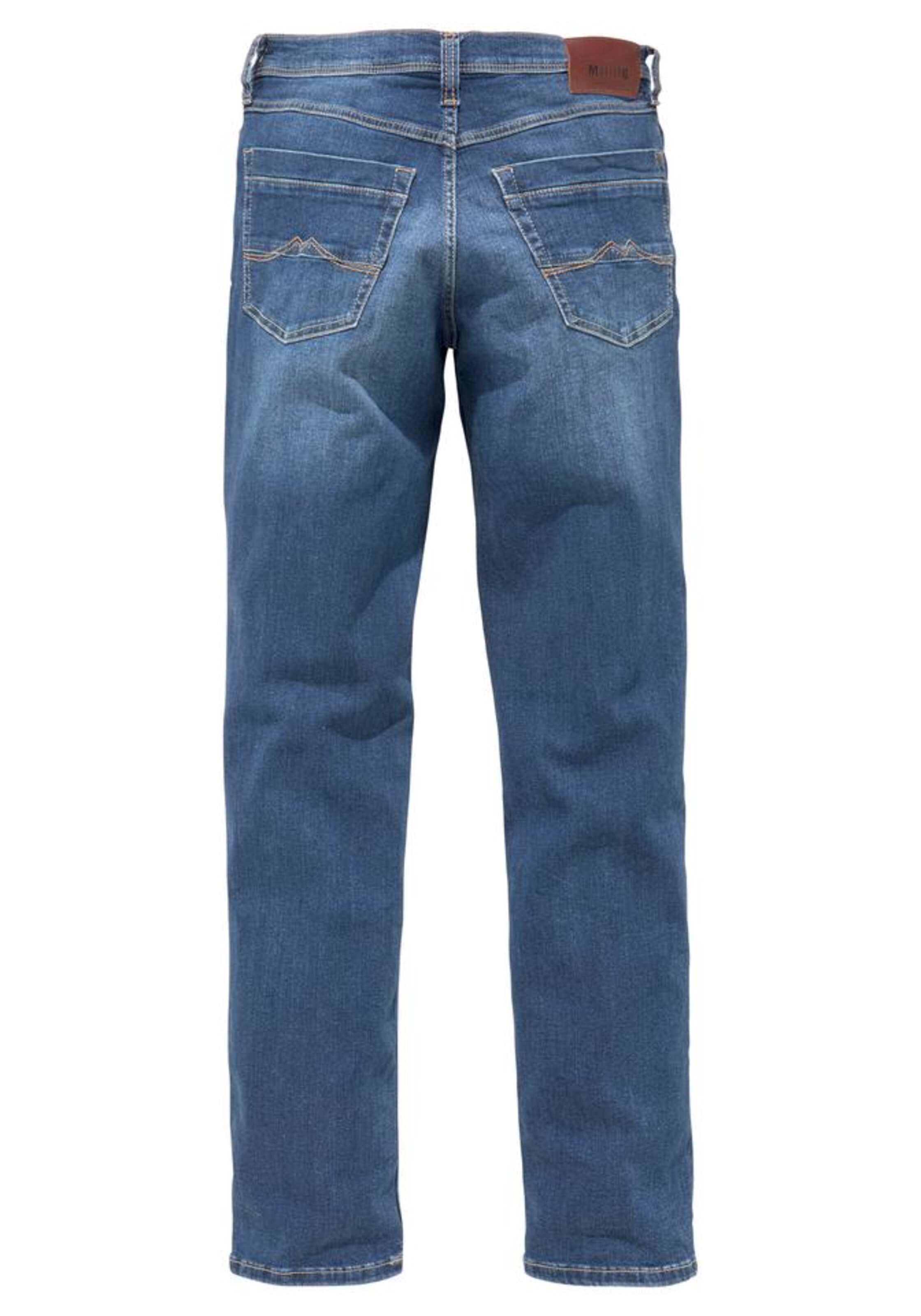 MUSTANG Обычный Джинсы 'Washington' в Синий