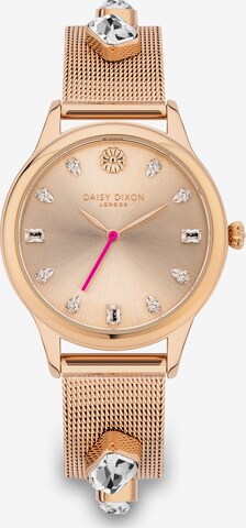 DAISY DIXON Uhr in Gold: front
