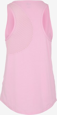 PUMA Sporttop 'A.C.E.' in Roze: terug