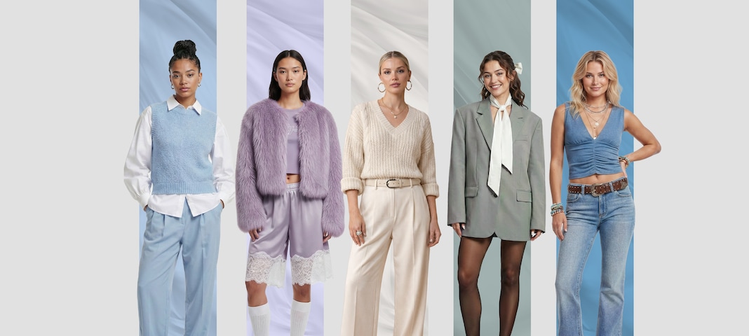 Nyugalmat árasztó színek palettája