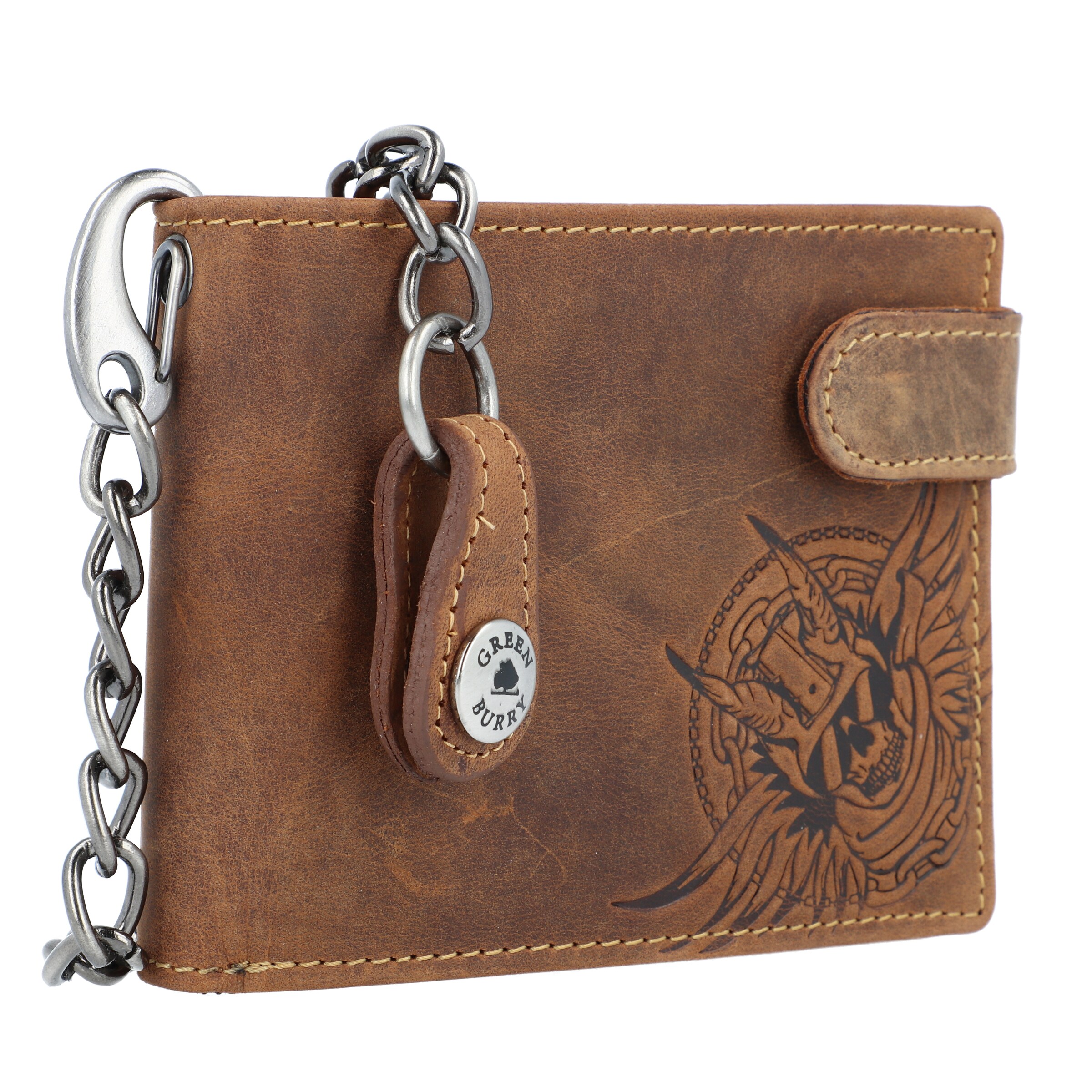 Portamonete di GREENBURRY in marrone