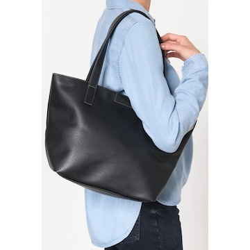 TOM TAILOR Shopper 'Miri' in Schwarz