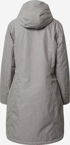 KILLTEC Weatherproof jacket 'Alisi' in Grey