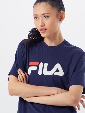 FILA Regular Fit T-Shirt 'Pure' in Blau