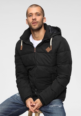 Bruno Banani Jacke in Schwarz: Vorderseite