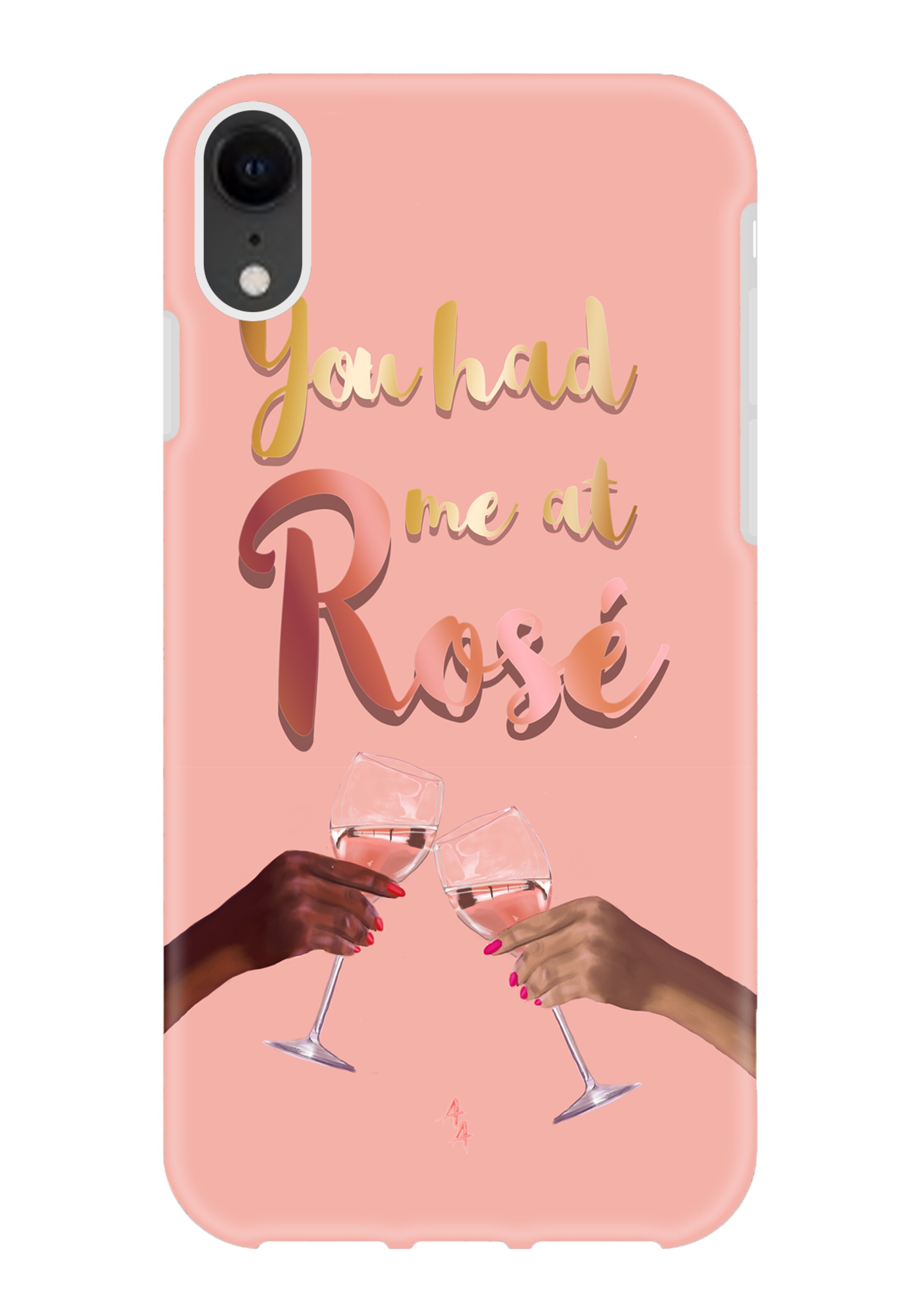 Antwerp Avenue - Smartphonehoesje in de kleur Goud