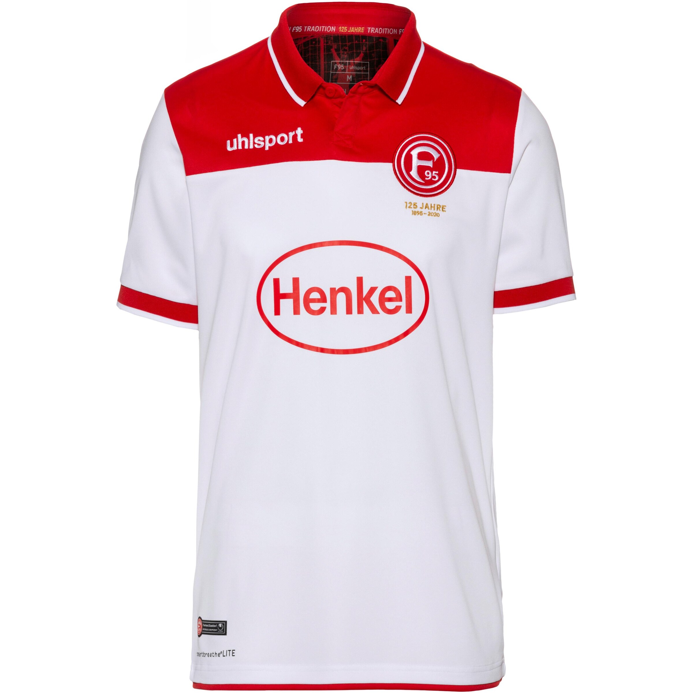 UHLSPORT - Fußballtrikot 'Uhlsport Fortuna Düsseldorf 19/20 Heim' in rot