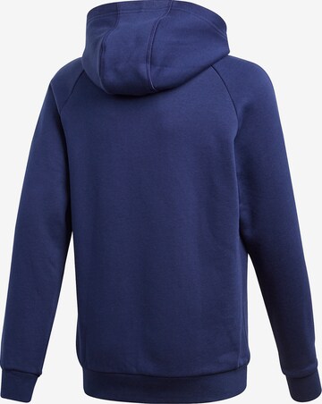 ADIDAS PERFORMANCE Sportief sweatshirt 'Core 18' in Blauw