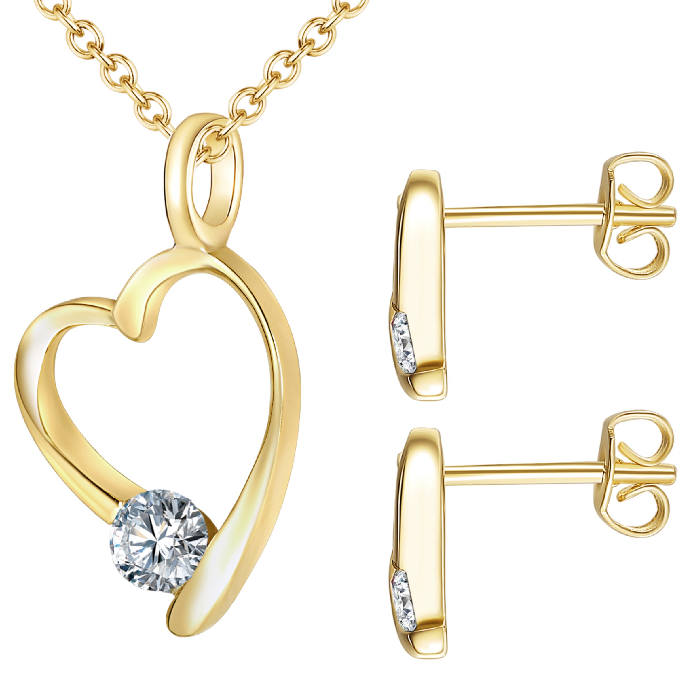 Parure de bijoux Rafaela Donata en or