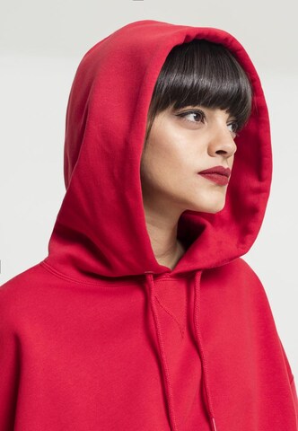 Urban Classics - Sudadera en rojo