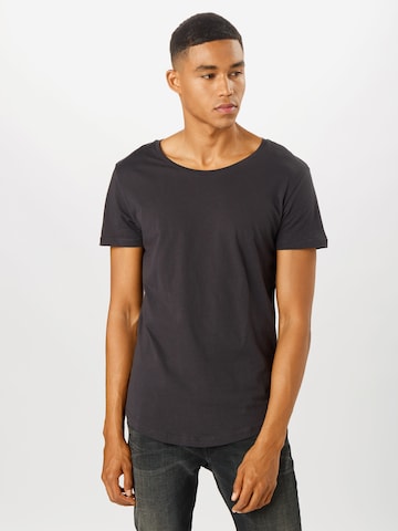 Lee Regular Fit T-Shirt in Schwarz: predná strana