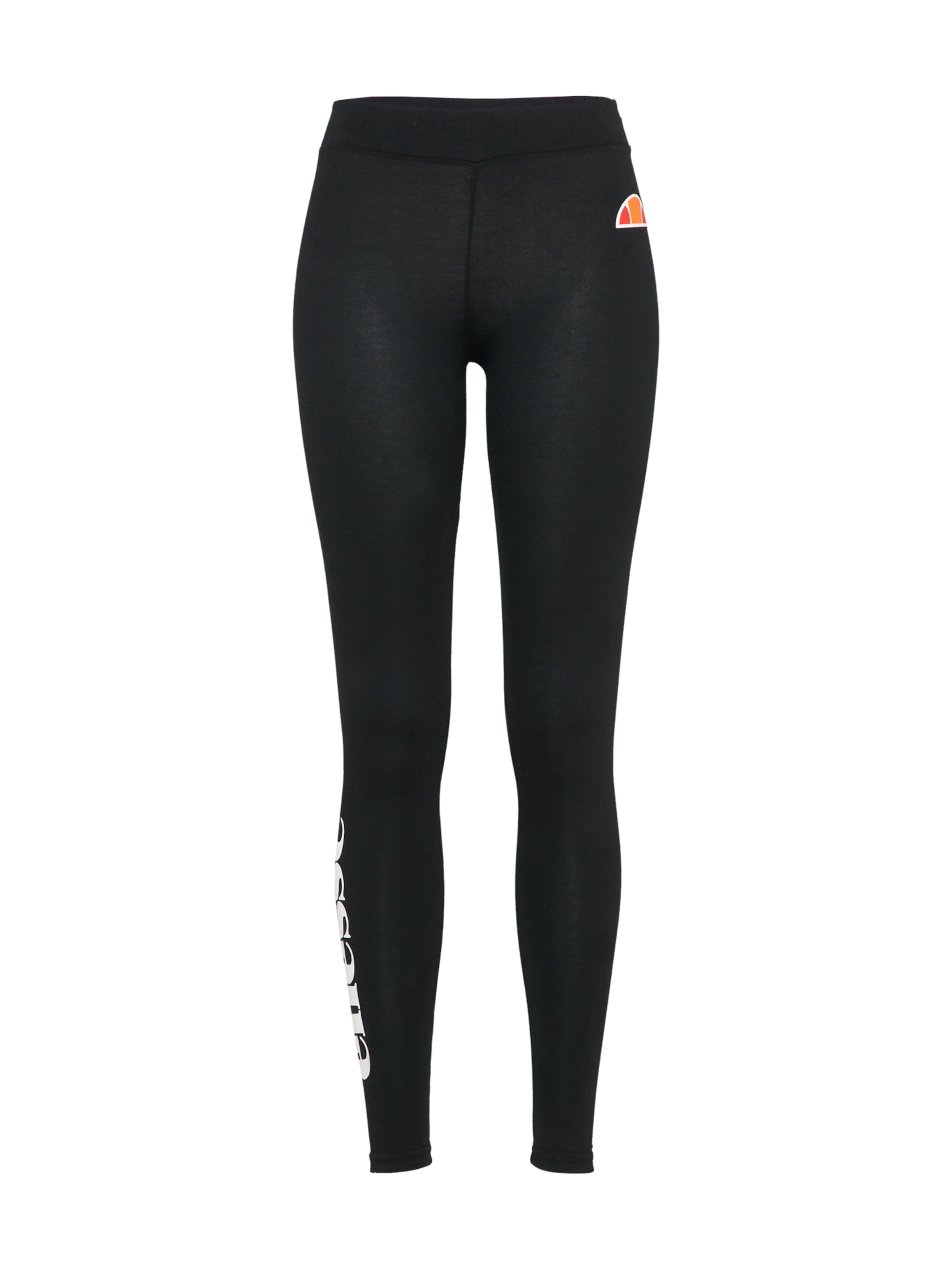 ELLESSE - Skinny Leggings 'Solos 2' en negro: frente