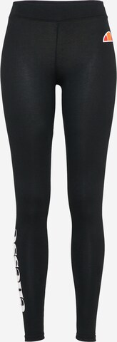 ELLESSE Skinny Leggings 'Solos 2' in Zwart: voorkant