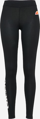 ELLESSE Skinny Leggings 'Solos 2' in Black: front