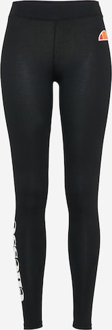 ELLESSE - Skinny Leggings 'Solos 2' em preto: frente