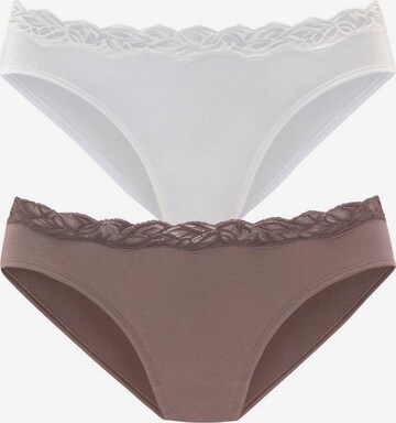 LASCANA Panty in Grey: front