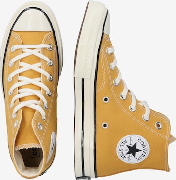 CONVERSE High-Top Sneakers 'Chuck 70' in Yellow: side