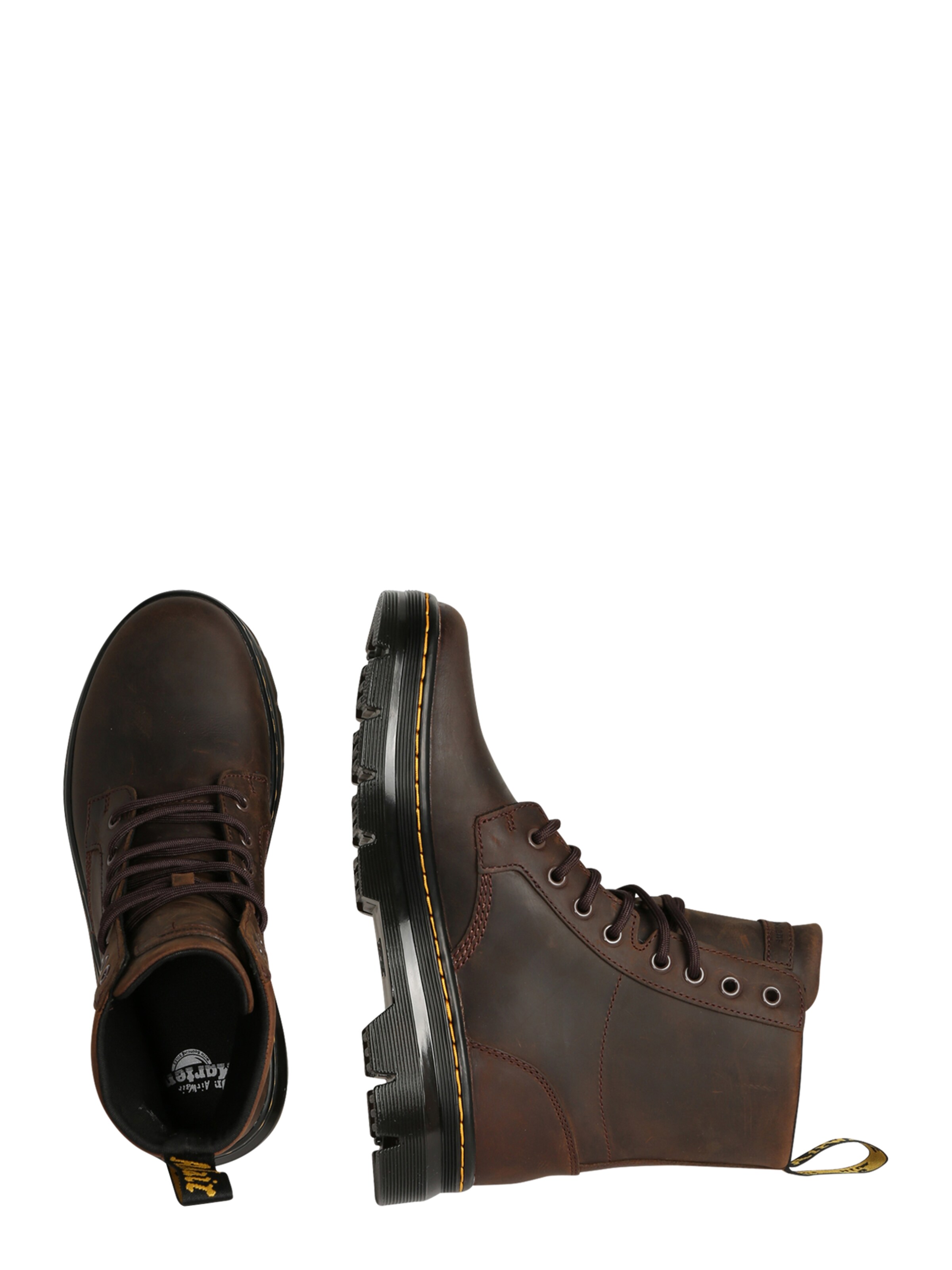 Dr. Martens Paeltega saabas 'Combs', värv pruun