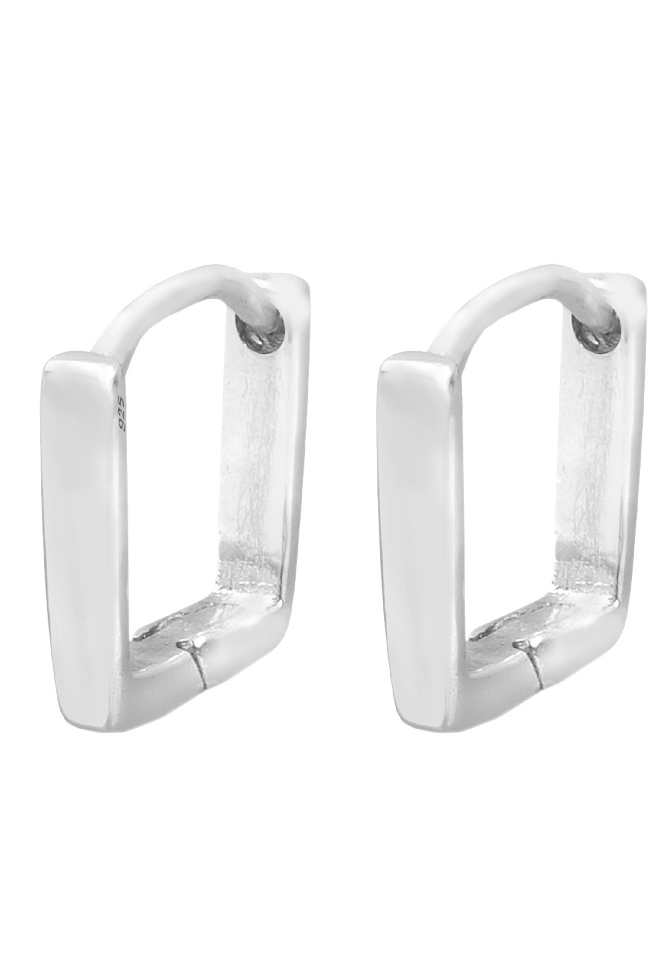ELLI Earrings in Silver: front