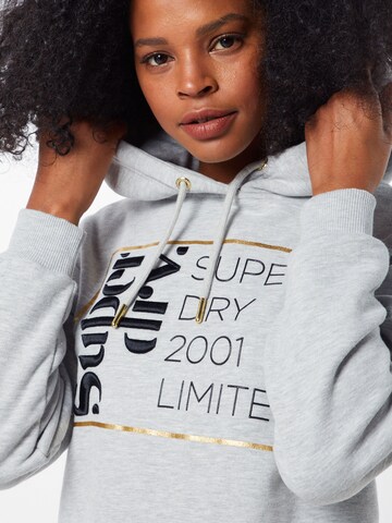 Robe Superdry en gris