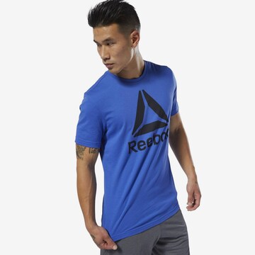 Reebok Funktionsshirt 'Qqr' in Blau: predná strana