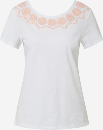 ESPRIT Majica 'Embro' | bela barva: sprednja stran