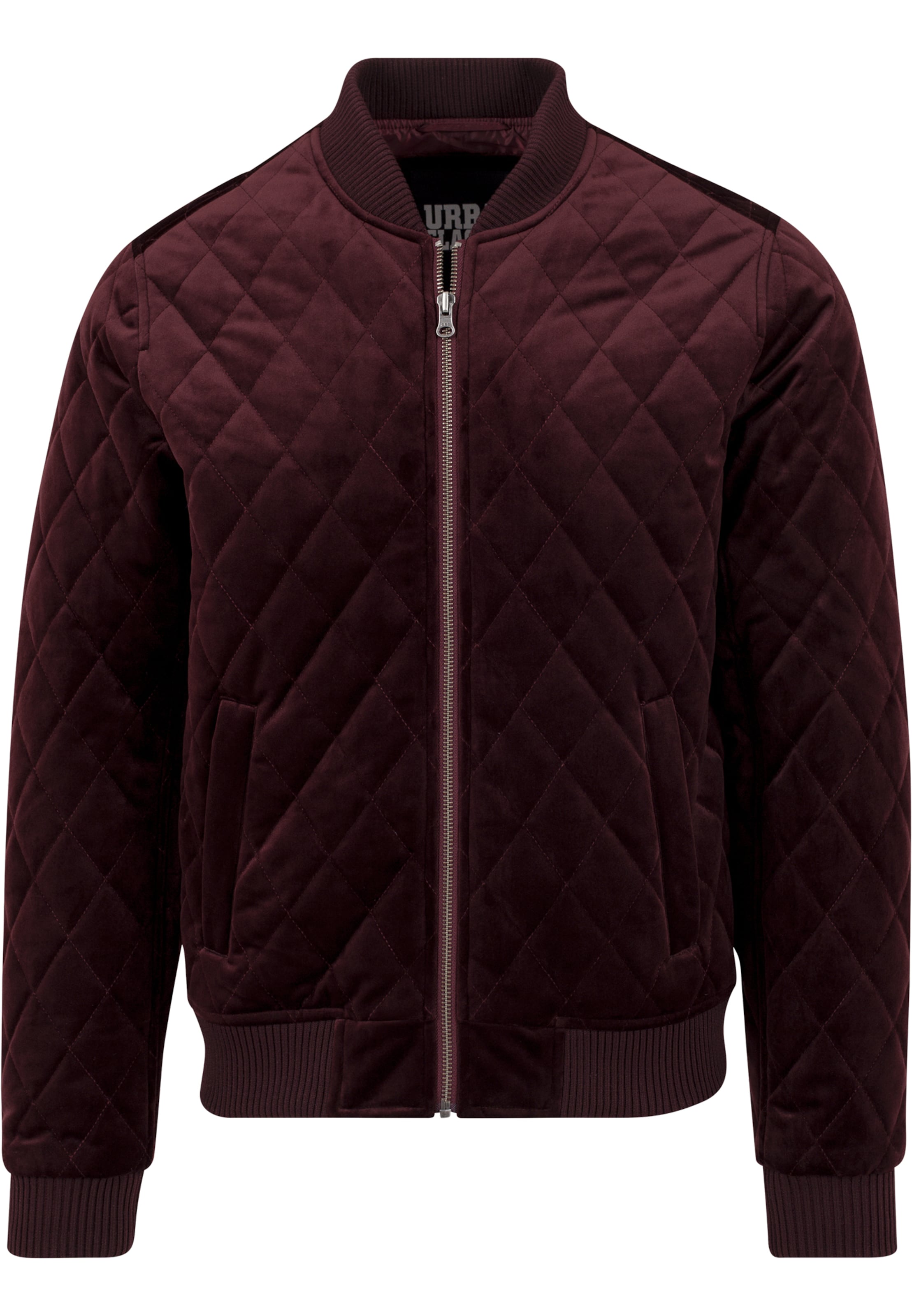 Urban Classics Jacke in Lila: Vorderseite