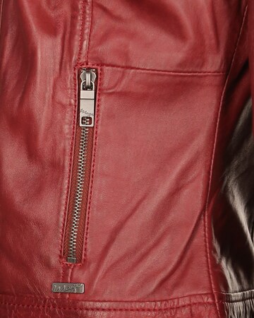 Maze Lederjacke 'Marcie' in Rot