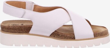 MEPHISTO Sandale in Weiß