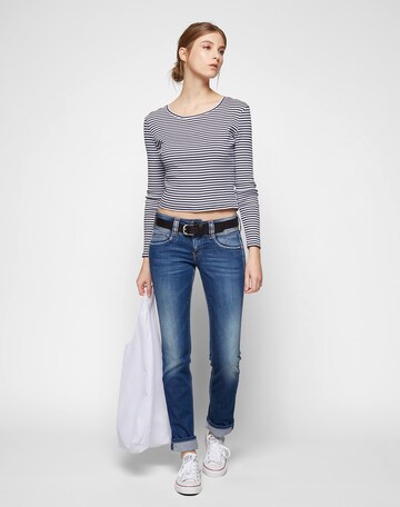 Coupe slim Jean 'Gen' Pepe Jeans en bleu