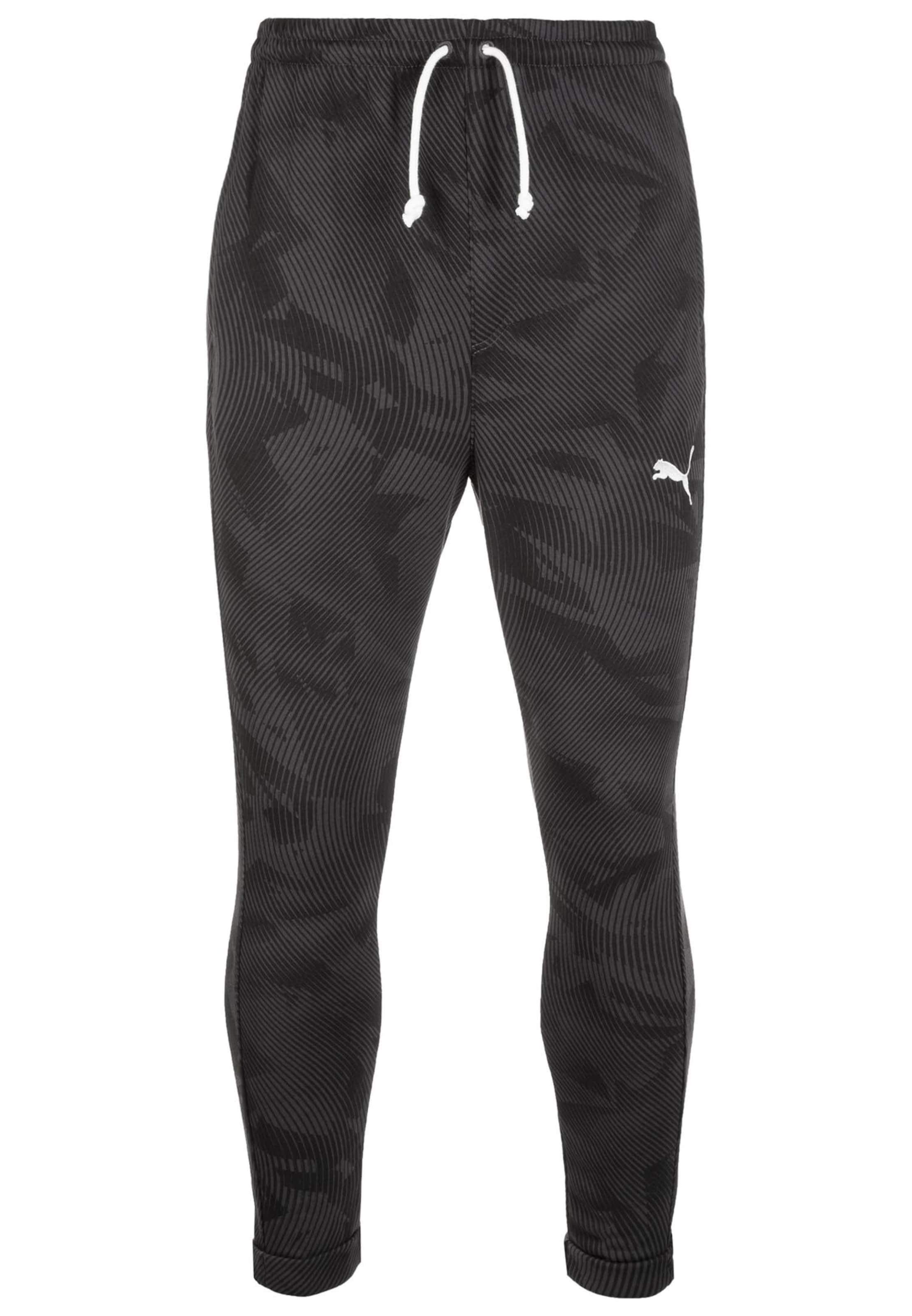 PUMA - Sportbroek 'Cup Casuals' in de kleur Donkergrijs