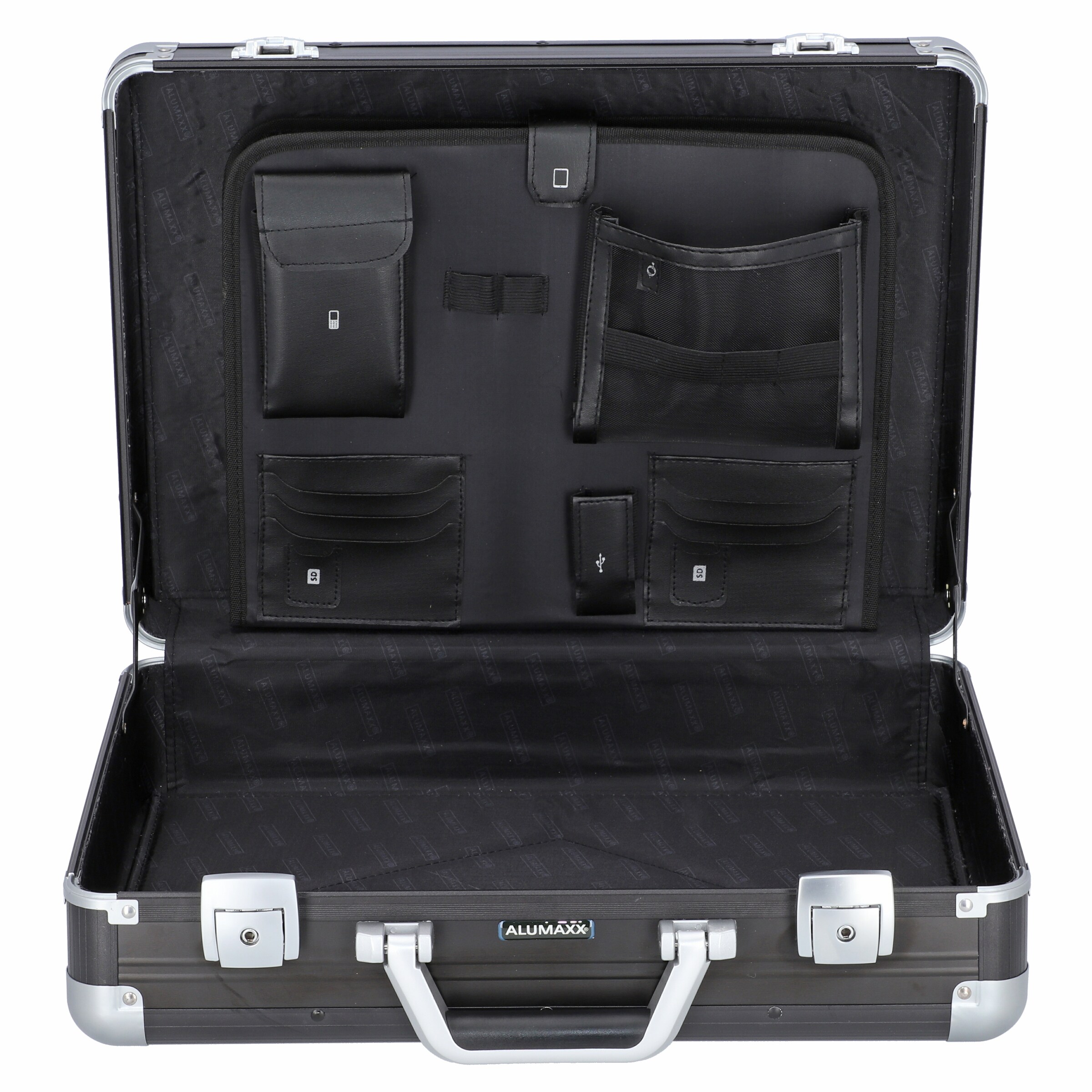 ALUMAXX Briefcase in Black