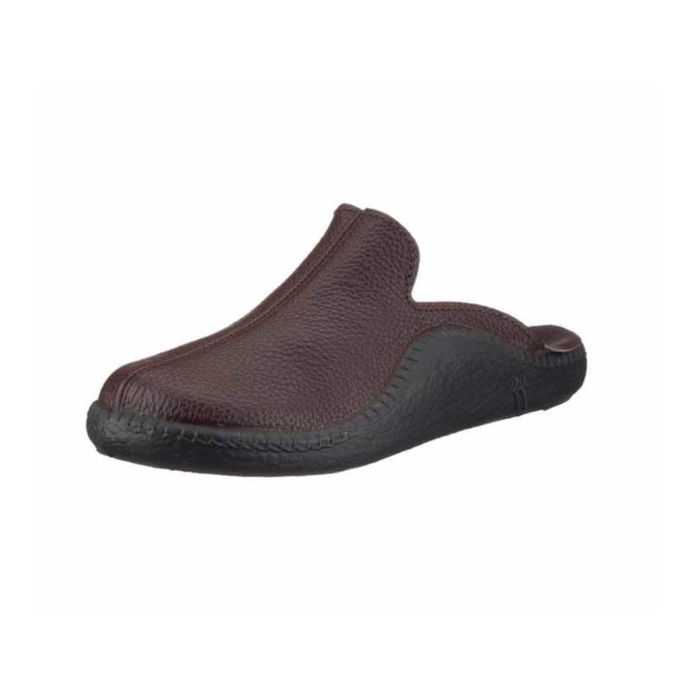 ROMIKA - Huisschoen in de kleur Chocoladebruin