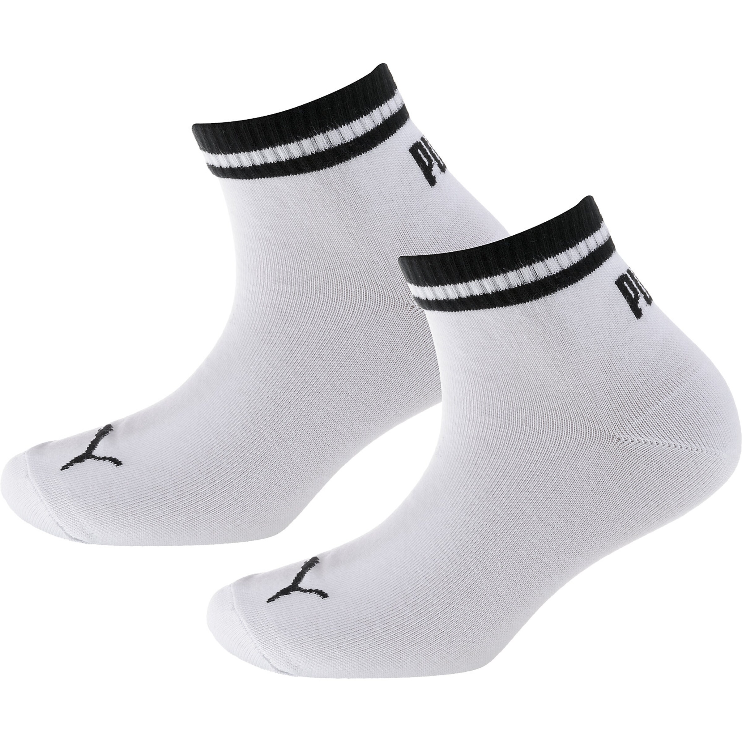 PUMA - Sportsocken in weiß