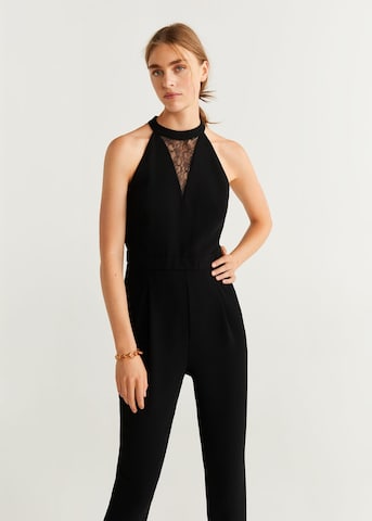 MANGO Overall 'Venere' in Schwarz