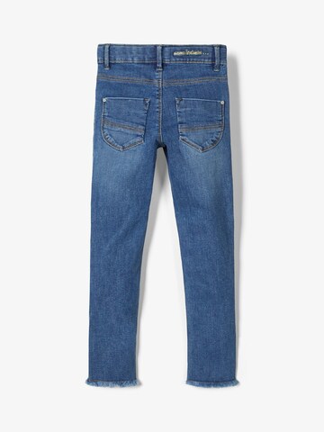 NAME IT Skinny Jeans in Blau