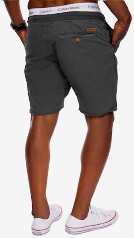 INDICODE JEANS Loosefit Shorts 'Carver' in Grau