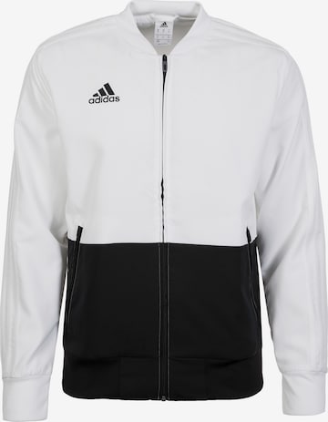 ADIDAS SPORTSWEAR Jacke 'Condivo' in Weiß: predná strana