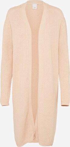 ICHI Strickjacke 'Marna Ca2' in Beige: predná strana