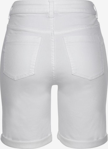 LASCANA Skinny Jeans in White