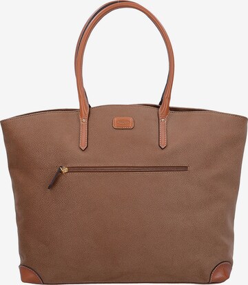 Bric's Document Bag in Brown: front