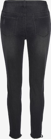 Aniston CASUAL Skinny Jeans in Schwarz