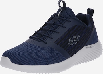 SKECHERS Rövid szárú sportcipők 'Bounder' - kék: elől