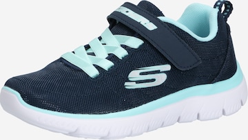 SKECHERS Sneaker 'Summits' in Blau: predná strana